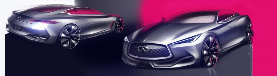  Infiniti Q60 Concept 2015 года  (фото 30 из 38)
